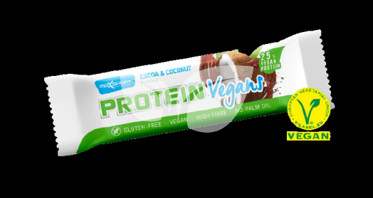 Max Sport protein szelet vegán kókusz és kakaó 40 g • Egészségbolt