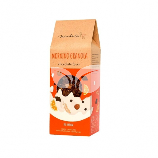 Mendula chocolate lover granola 300 g • Egészségbolt