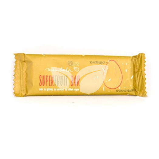 Mendula mangós-kókuszos superfruit bar 40 g • Egészségbolt