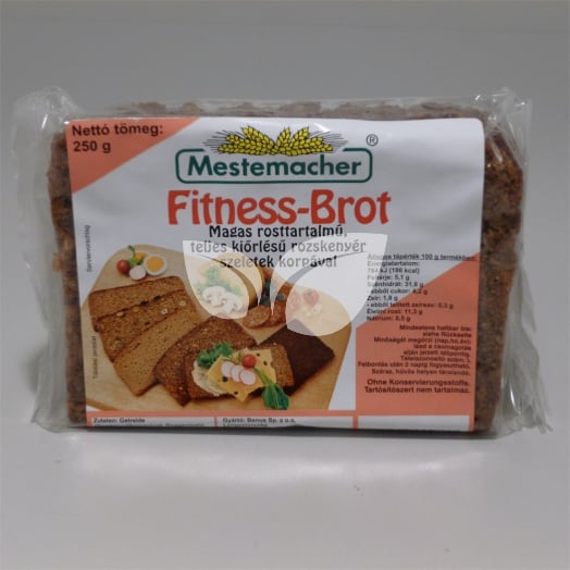Mestemacher fitness kenyér 250 g • Egészségbolt