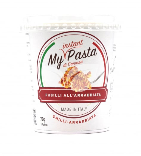 My Instant Pasta orsótészta arrabbiata mártással 70 g • Egészségbolt