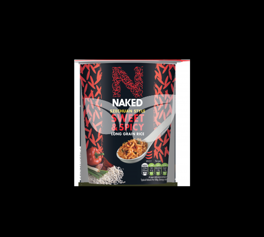 Naked instant rizs szechuan csípős 78 g • Egészségbolt
