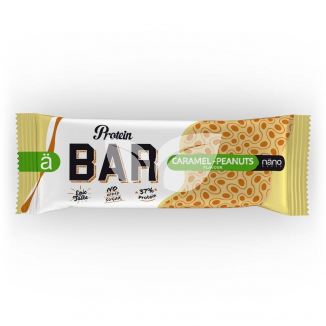 Näno Supps protein bar caramel-peanuts 55 g