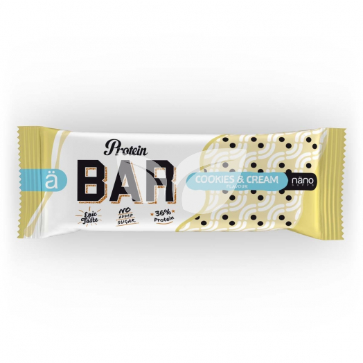 Näno Supps Protein Bar Cookies&Cream • Egészségbolt