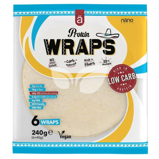 Näno Supps Protein Wraps