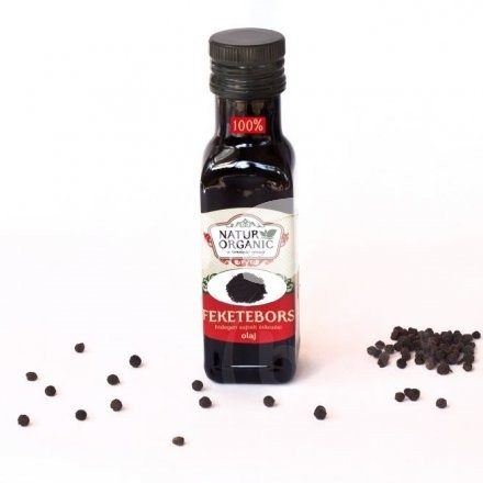 Natur organic feketebors olaj 100 ml • Egészségbolt