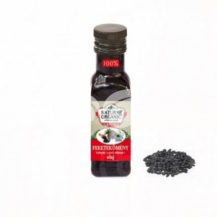 Natur organic feketekömény olaj 100 ml • Egészségbolt