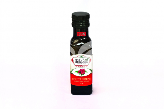 Natur organic feketeribizli olaj 100 ml • Egészségbolt