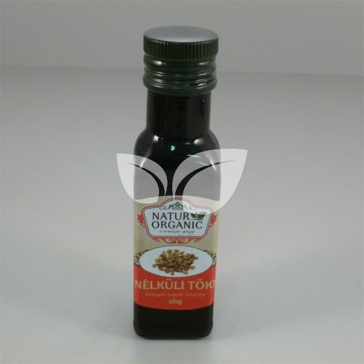 Natur organic héj nélküli tökmagolaj 100 ml • Egészségbolt