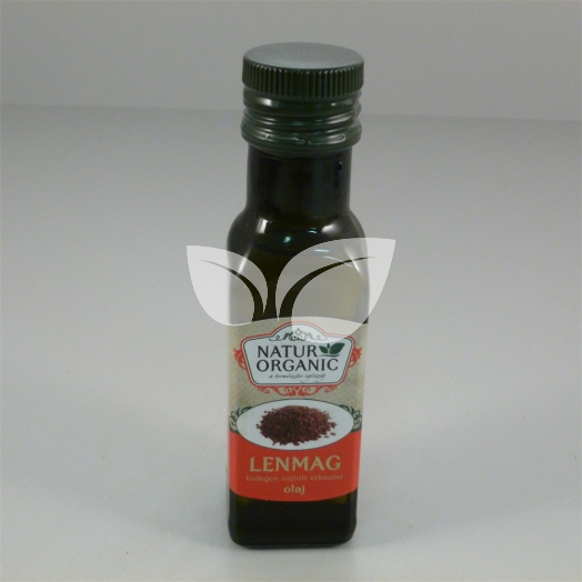 Natur organic lenmagolaj 100 ml • Egészségbolt