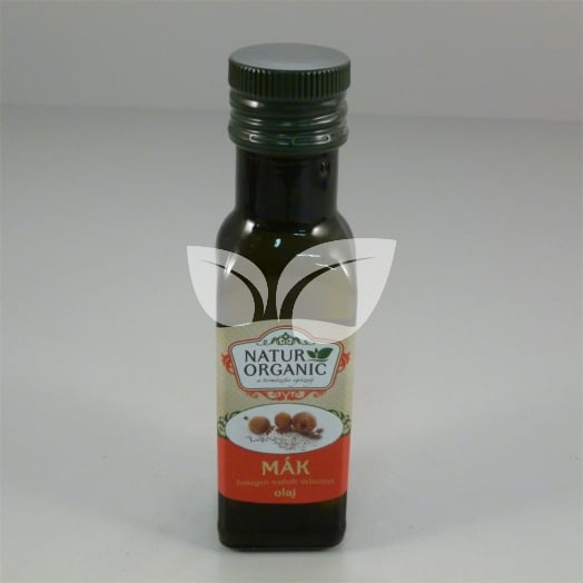 Natur organic mákolaj 100 ml • Egészségbolt