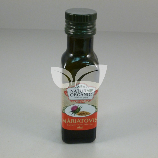 Natur organic máriatövisolaj 100 ml • Egészségbolt