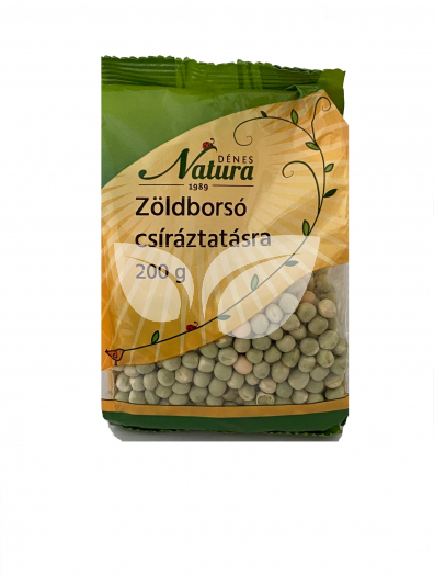 Natura csíráztatásra zöldborsó 200 g • Egészségbolt