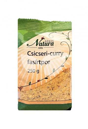 Natura fasírtpor csicseri-curry 250 g • Egészségbolt
