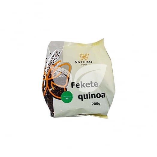 Natural quinoa fekete 200 g • Egészségbolt