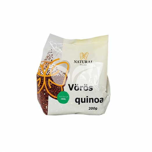 Natural quinoa vörös 200 g • Egészségbolt