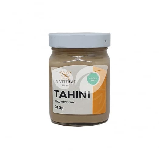 Natural tahini 310 g • Egészségbolt