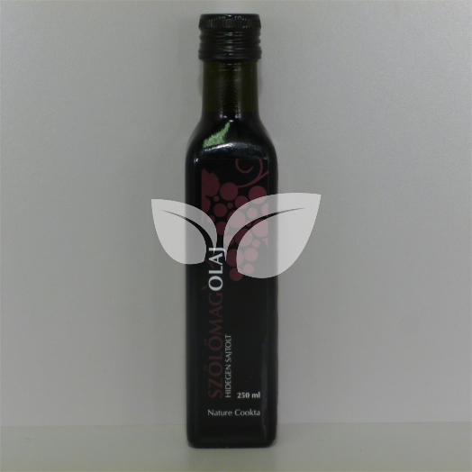 Nature Cookta szőlőmagolaj 250 ml • Egészségbolt