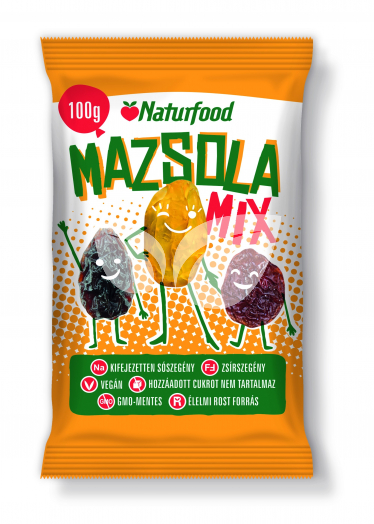 Naturfood mazsola mix 100 g • Egészségbolt