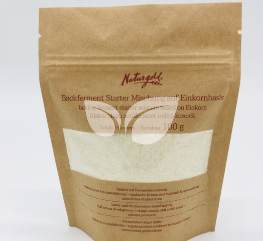 Naturgold bio alakor sütőferment 100 g • Egészségbolt