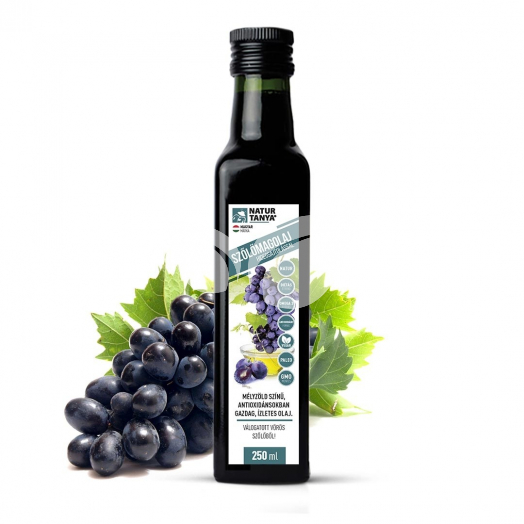 Naturtanya Dr.Natur étkek hidegen sajtolt szőlőmagolaj 250 ml • Egészségbolt
