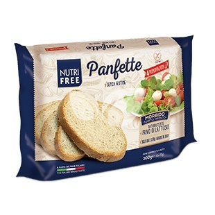 Nf panfette fehér szeletelt kenyér 300 g