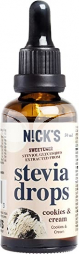 Nicks cookies n cream stevia csepp 50 ml • Egészségbolt