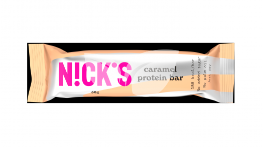 Nicks karamellás proteinszelet 50 g