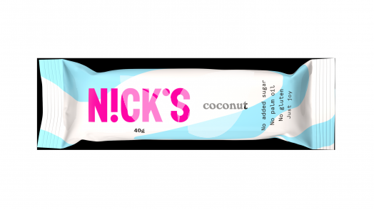 Nicks kókuszos szelet 40 g • Egészségbolt