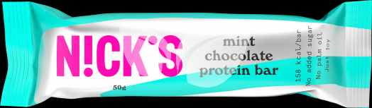 Nicks mint choc mentolos csokis proteinszelet 50 g • Egészségbolt