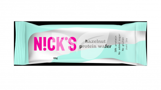 Nicks mogyorós fehérjeszelet 40 g • Egészségbolt