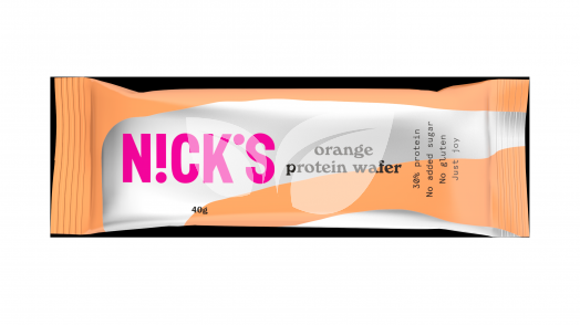 Nicks narancsos fehérjeszelet 40 g • Egészségbolt