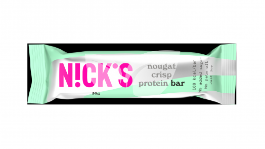 Nicks nugátkrémes proteinszelet 50 g • Egészségbolt