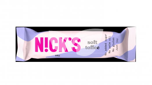 Nicks tejkaramellás szelet 28 g • Egészségbolt