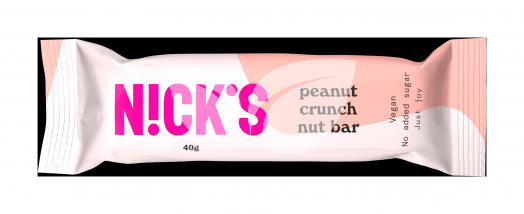 Nicks vegán mogyorós szelet 40 g • Egészségbolt