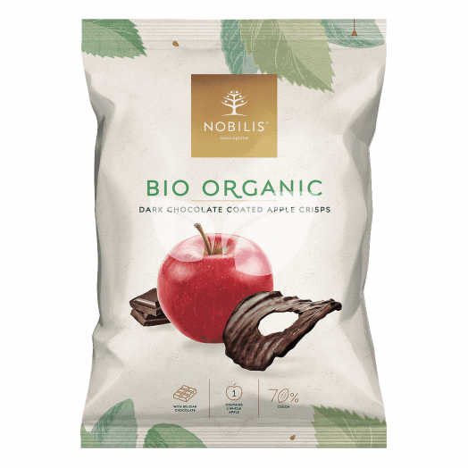 Nobilis bio almaszirom étcsokoládés 50 g • Egészségbolt