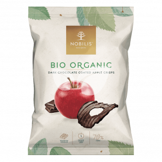 Nobilis bio almaszirom étcsokoládés 50 g