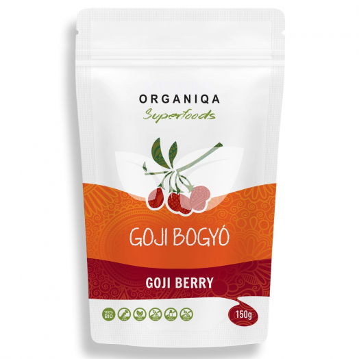 Organiqa bio goji berry 150 g • Egészségbolt