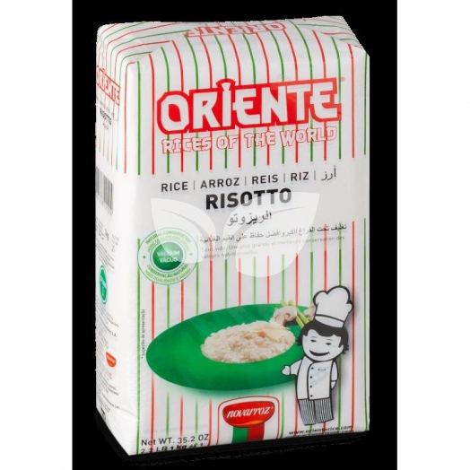 Oriente risotto rizs vákuumcsomagolt 1000 g • Egészségbolt