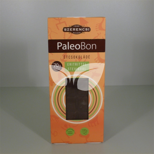Paleobonbon eritrites étcsokoládé 100 g • Egészségbolt
