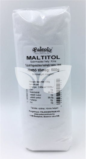 Paleolit maltitol 500 g • Egészségbolt