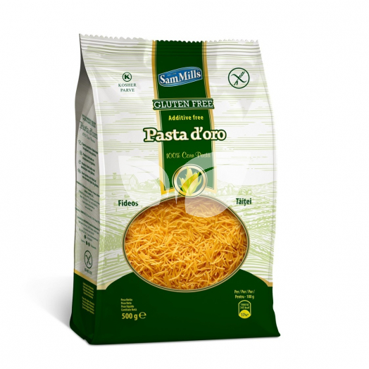 Pasta Doro tészta cérnametélt 500 g • Egészségbolt
