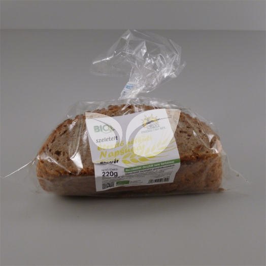 Piszkei bio napsugár kenyér szeletelt 220 g • Egészségbolt