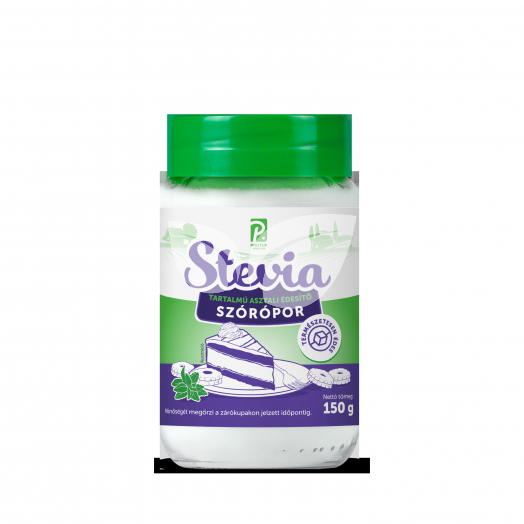 Politur stevia tartalmú szóró por 150 g • Egészségbolt