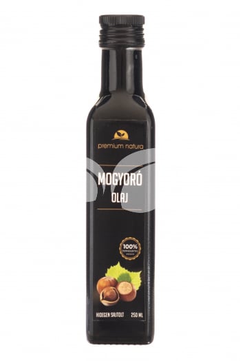 Premium Natura mogyoró olaj 250 ml • Egészségbolt