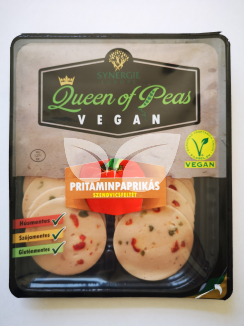 Queen of peas vegán pritaminos szendvicsfeltét 100 g