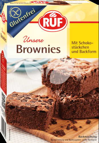 RUF gluténmentes brownie por 420 g • Egészségbolt