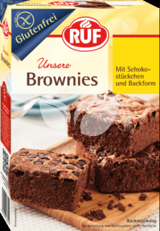 RUF gluténmentes brownie por 420 g