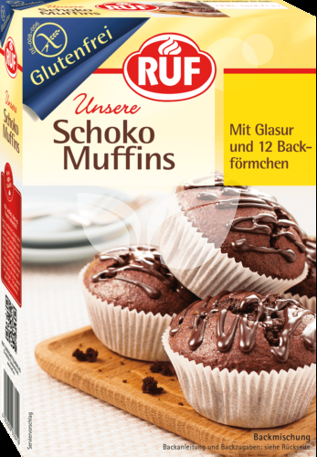 RUF gluténmentes muffin por 350 g • Egészségbolt