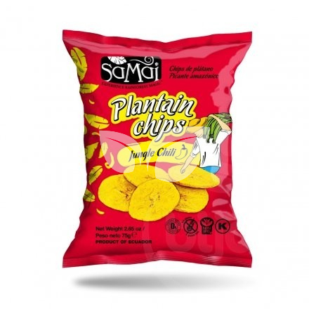 Samai plantain főzőbanán chips csípős chili 75 g • Egészségbolt